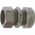 Halex EMT 1 In. Compression Conduit Coupling 02410